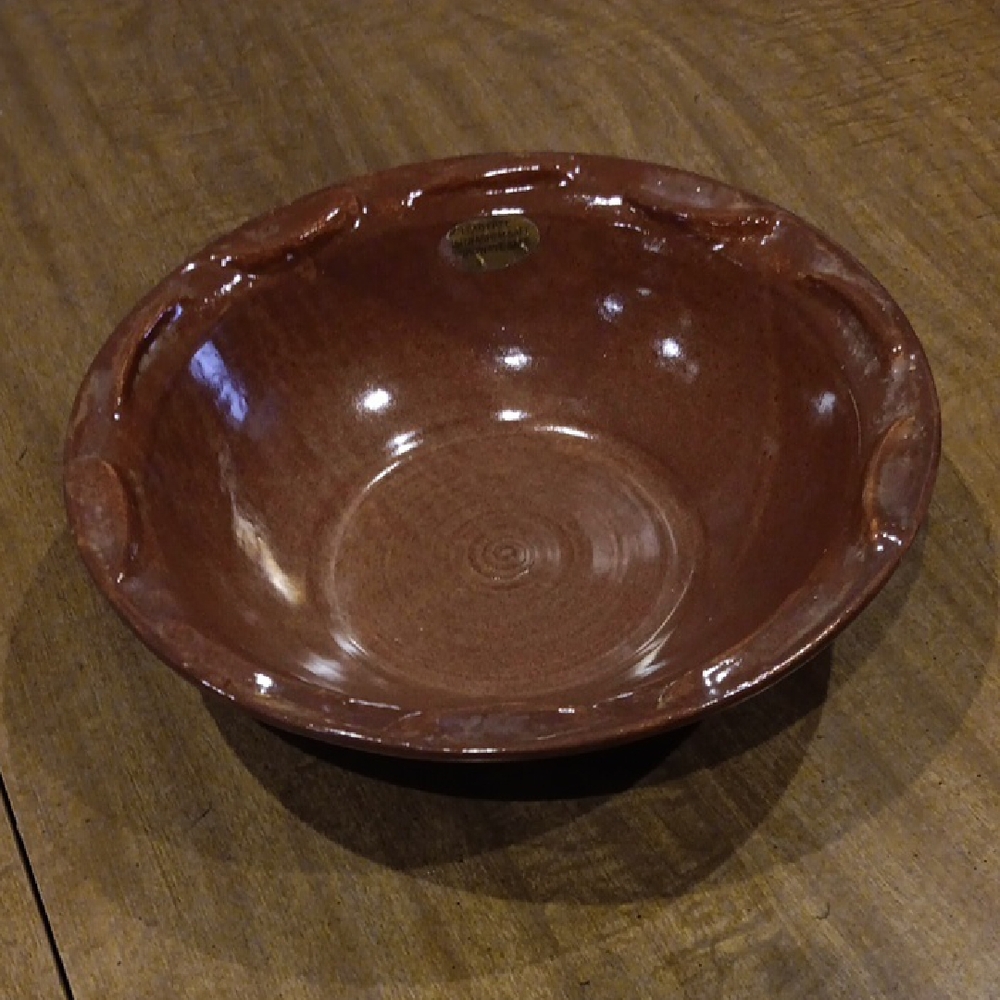 Brown Ceramic Bowl